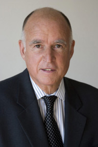 Photo of Governor Jerry Brown