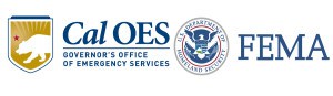 Logos for Cal O E S and FEMA