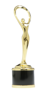 Communicator Gold Statuette