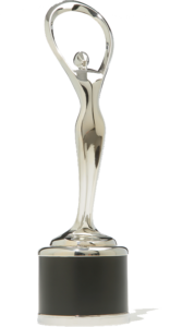 Communicator Silver Statuette