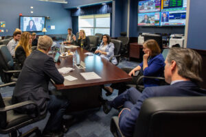 Governor Newsom and the Cal OES Covid19 Task Force