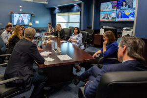 Governor Newsom and the Cal OES Covid19 Task Force