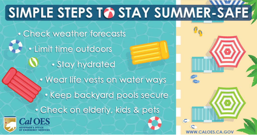 Your guide to staying safe and cool during extreme heat : Life Kit